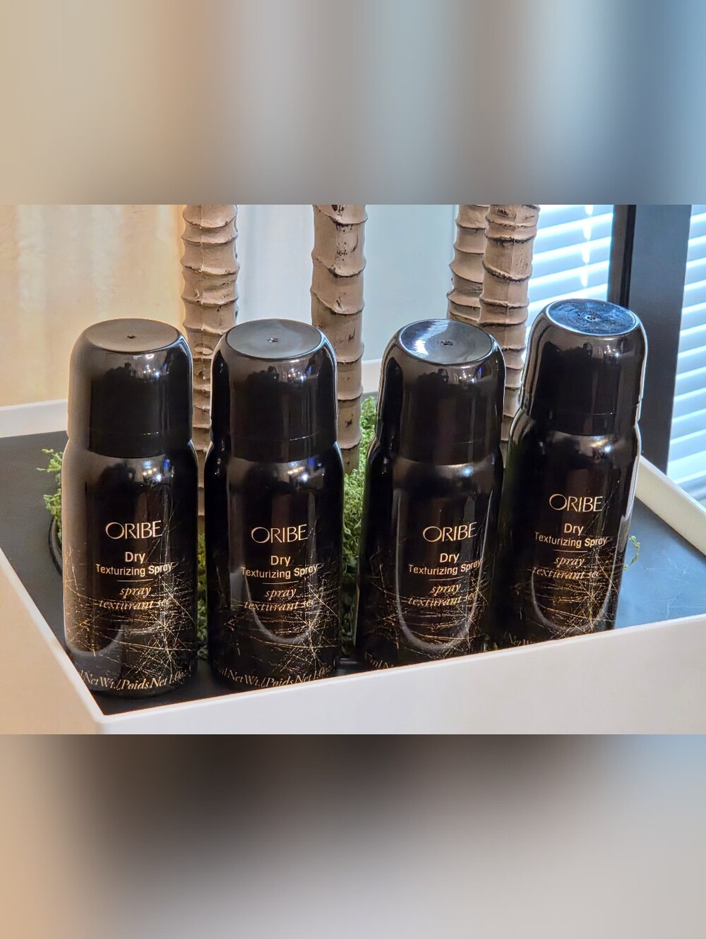 Oribe Dry Texturizing Spray 1 oz Travel Size 4-Pack New